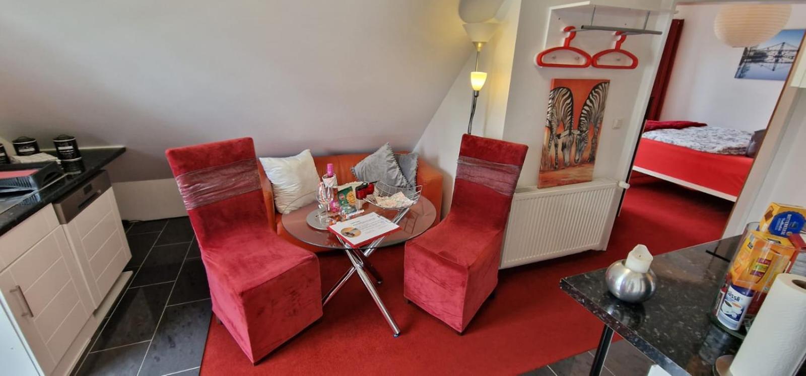 Auf Dem Alten Deich Apartment Sande